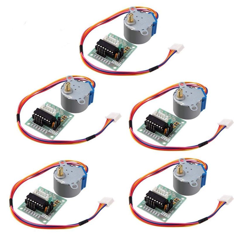 A49T 5 Set 28BYJ-48 ULN2003 5V - Stepper Motor 28Byj 评论和价格