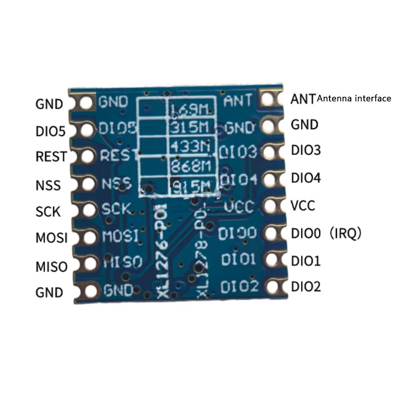 1-5PCS SX1276 LORA Module Wire - Lora Rfm95 评论和价格
