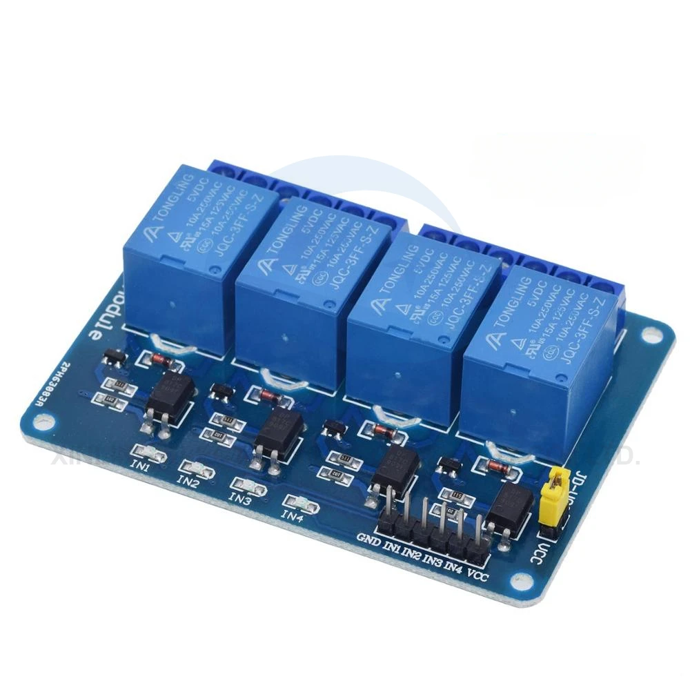 5/12V 1/2/4/6/8 Channel Relay  - Relay Module 4 Channel 评论和价格