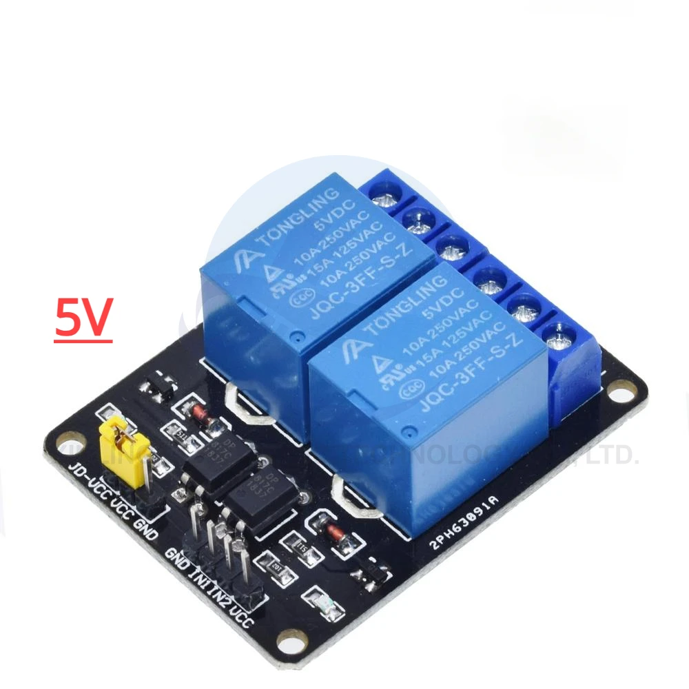 5/12V 1/2/4/6/8 Channel Relay  - Relay Module 4 Channel 评论和价格