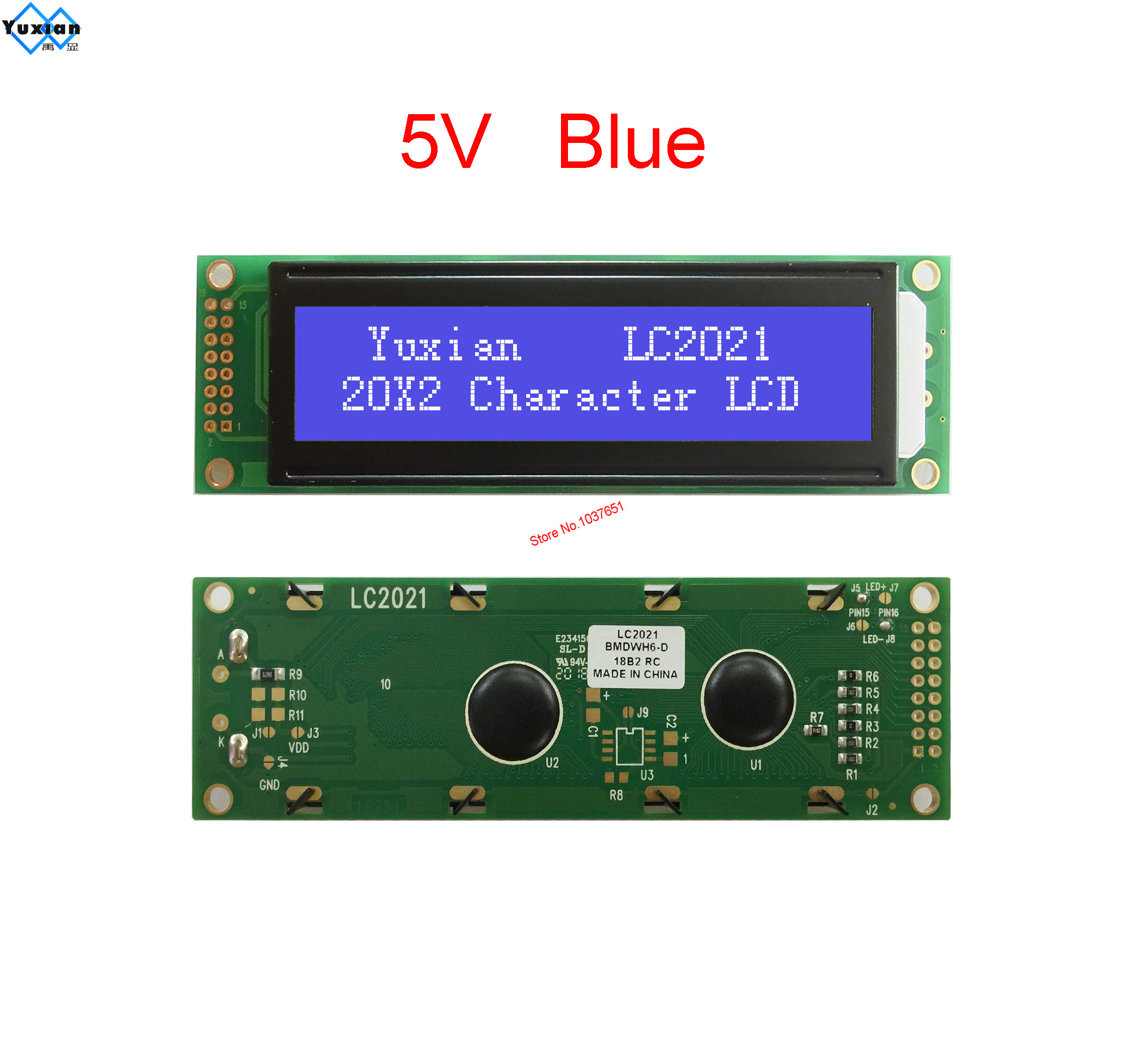 LCD Display Module 20X2 2002 L - Lcd 1602 评论和价格