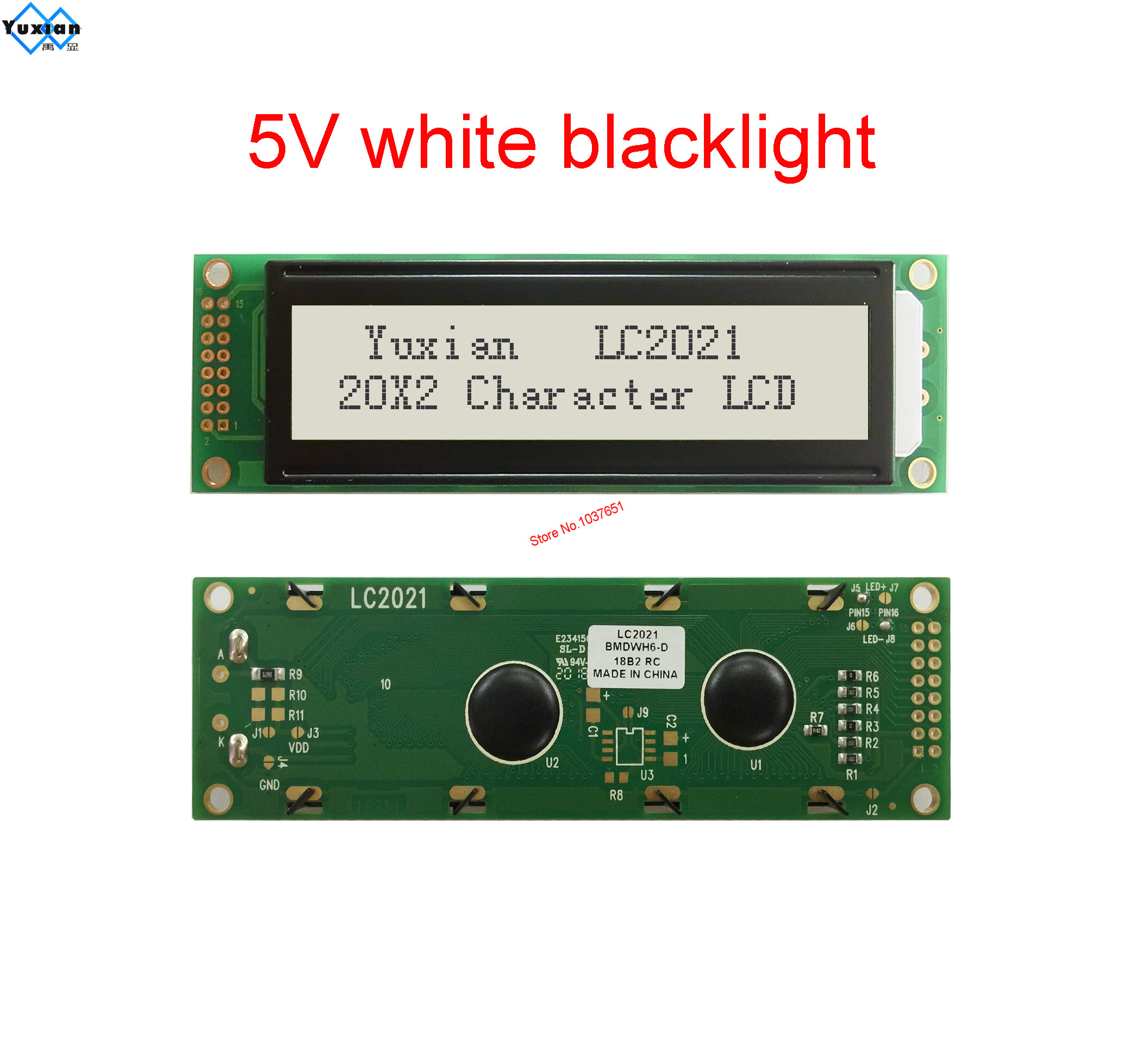 LCD Display Module 20X2 2002 L - Lcd 1602 评论和价格