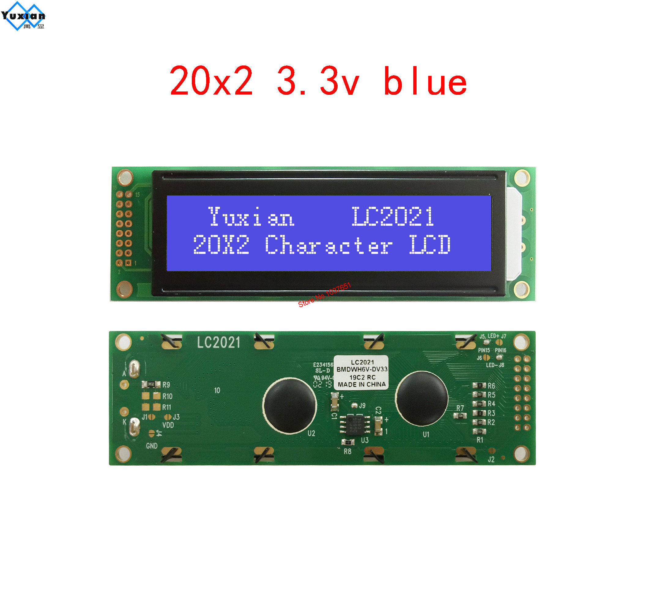 LCD Display Module 20X2 2002 L - Lcd 1602 评论和价格