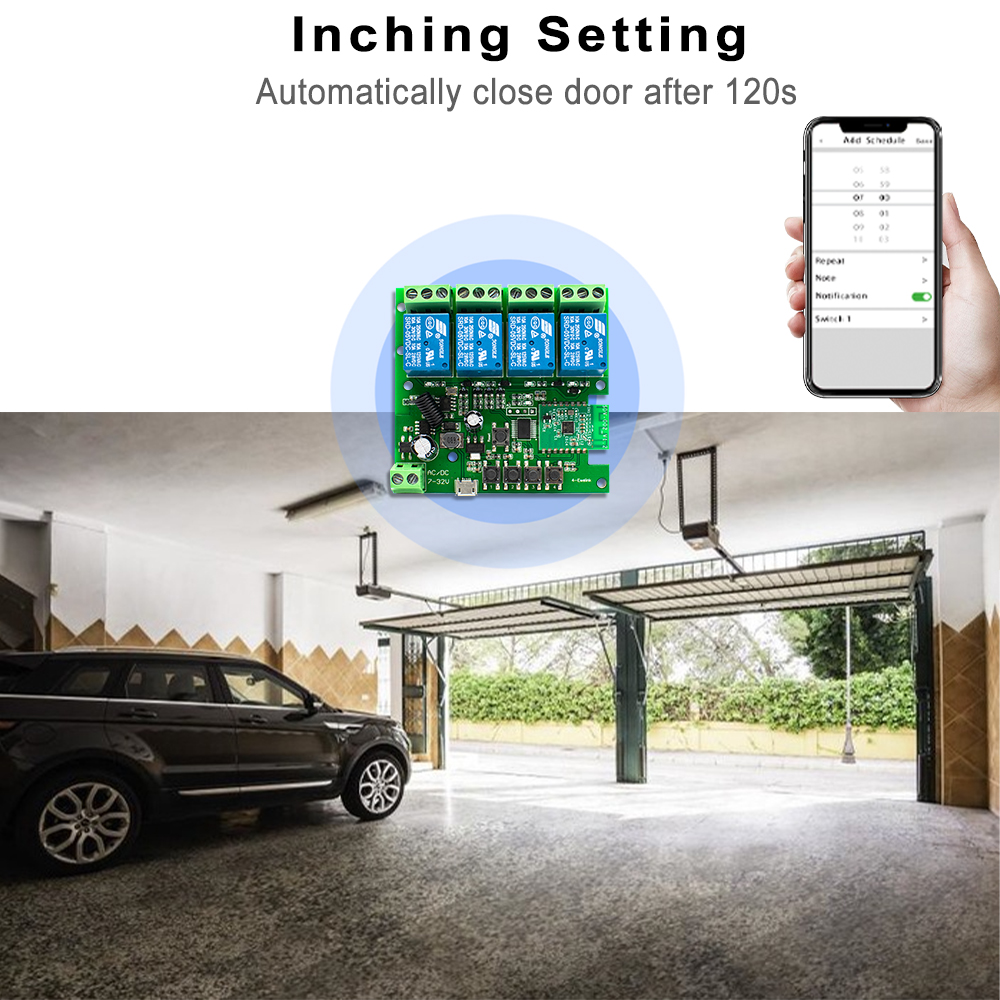 4CH Smart Switch 4 Channel Wif - Relay Module 4 Channel 评论和价格
