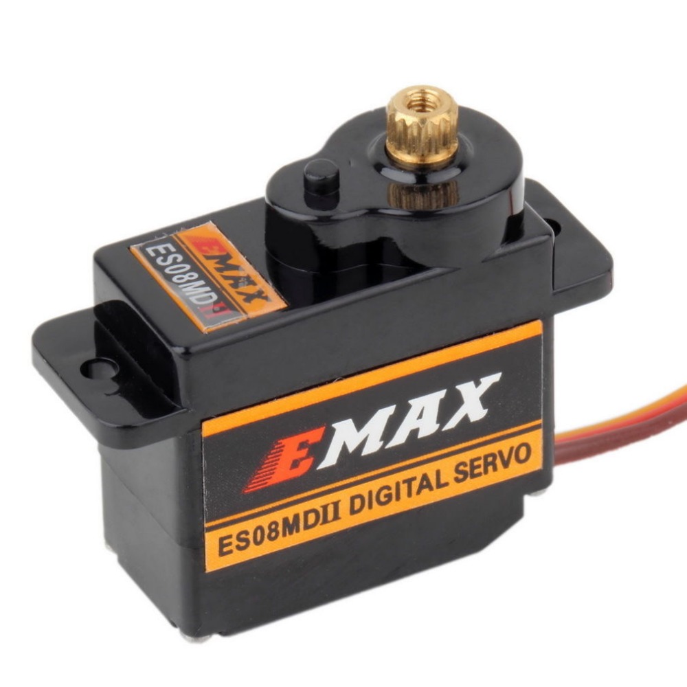 4pcs EMAX ES08MDII ES08MD II D - Servo Sg90 评论和价格