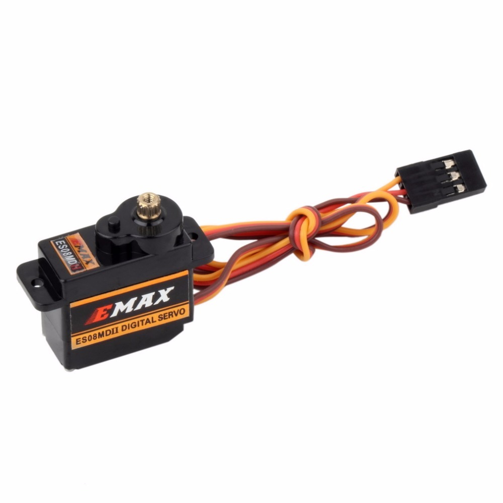 4pcs EMAX ES08MDII ES08MD II D - Servo Sg90 评论和价格