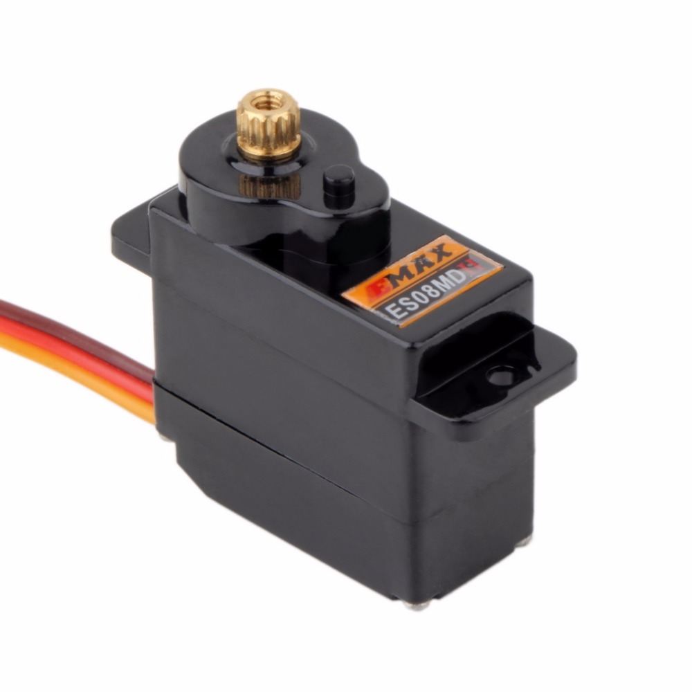 4pcs EMAX ES08MDII ES08MD II D - Servo Sg90 评论和价格