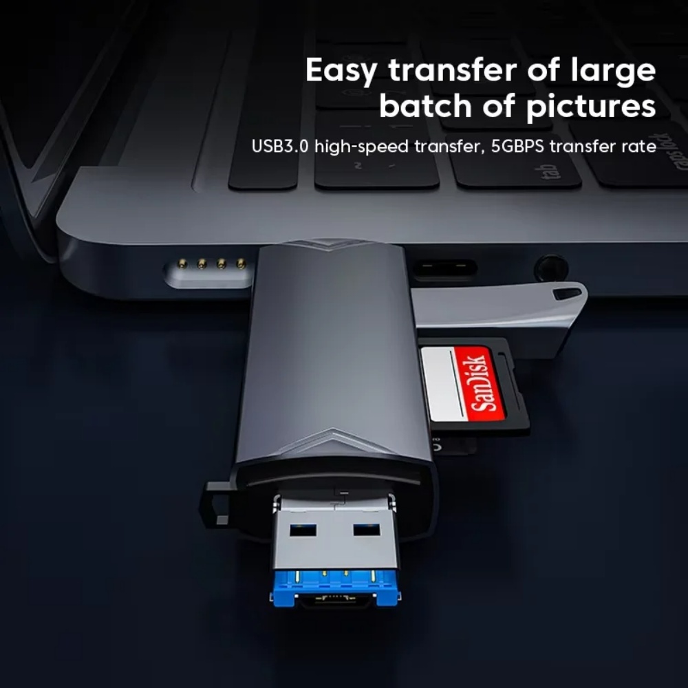 6‑in‑1 USB 3.0 OTG Card Reader - Sd Card Module 评论和价格