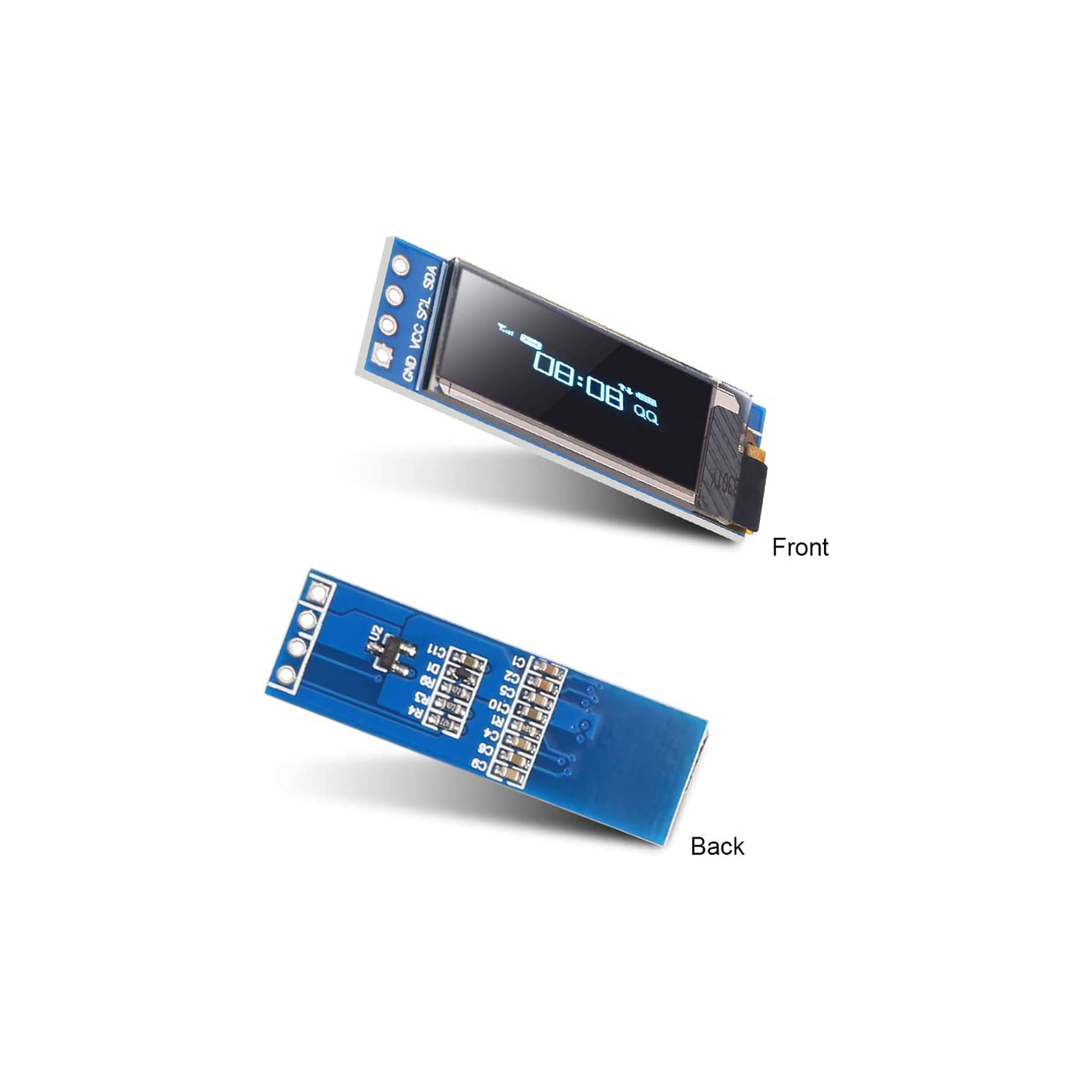 10PCS 0.91'' 12832 IIC I2C OLE - Ssd1306 评论和价格