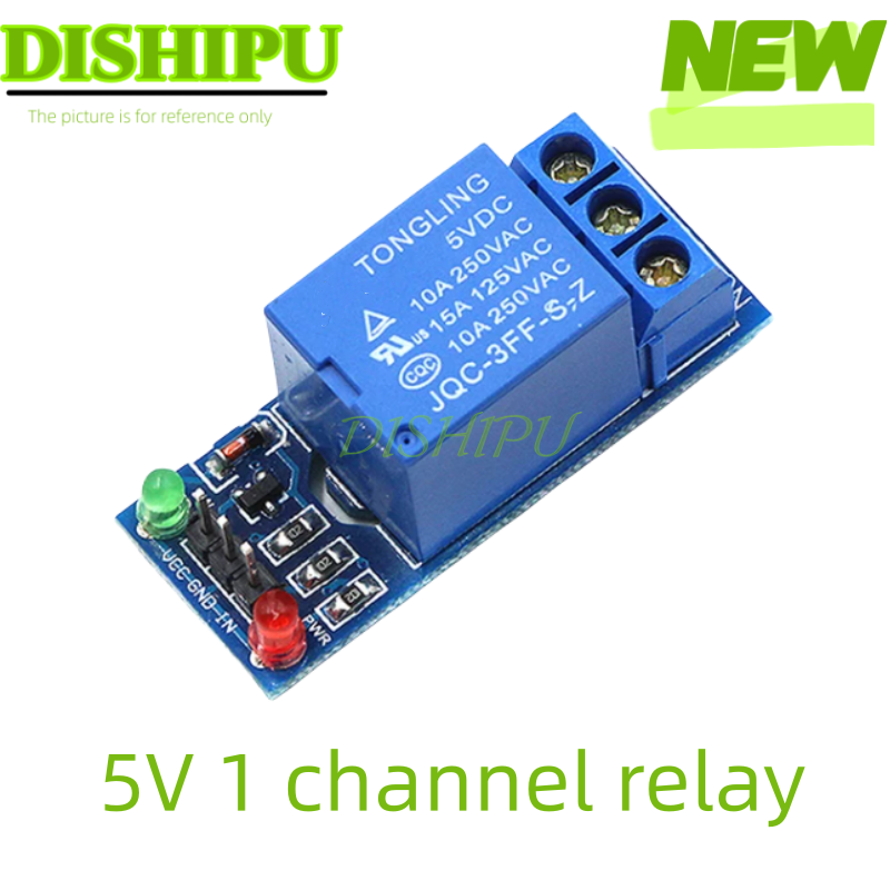 DC 5V 12V 24V 1 2 4 6 8 Channe - Relay Module 4 Channel 评论和价格