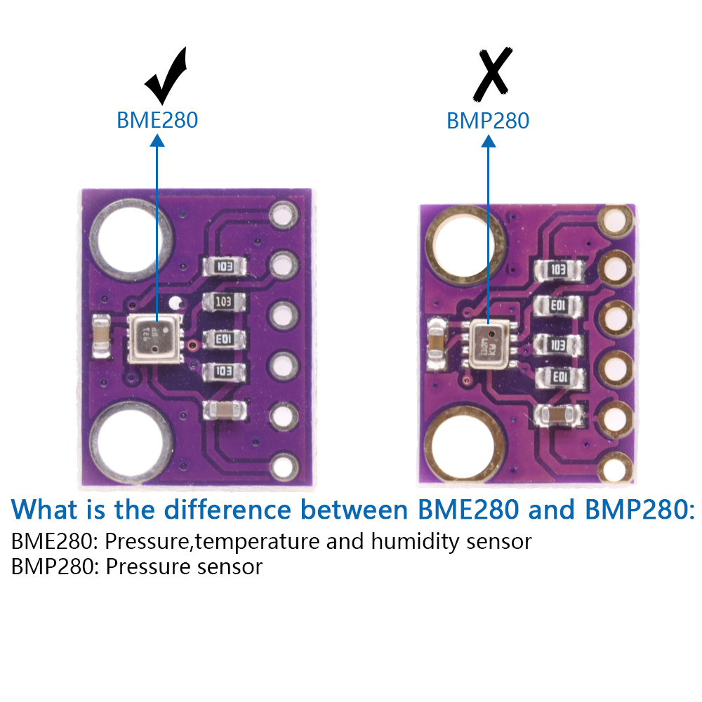 3in1 BME280 3.3V BMP280 5V Dig - Bme280 评论和价格