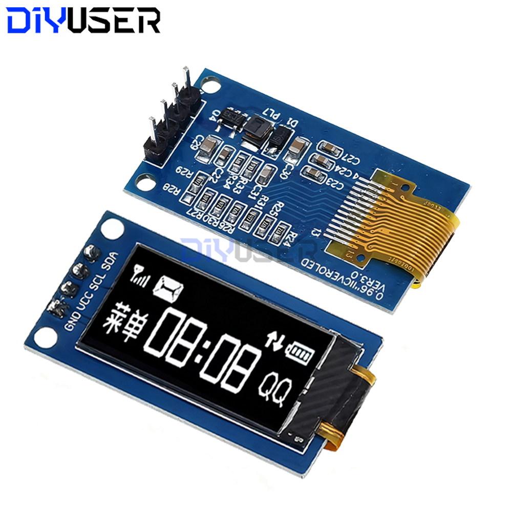 0.96 inch OLED Display 64x128  - Oled Display 0.96 评论和价格