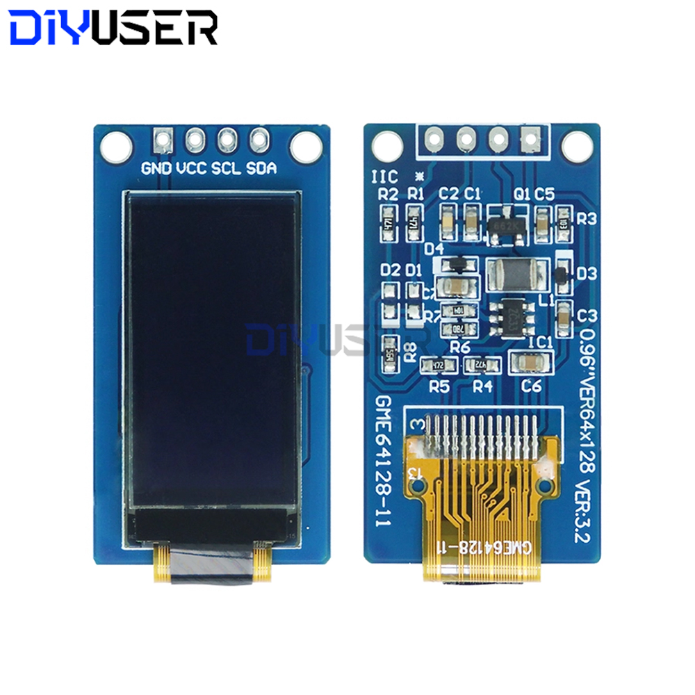 0.96 inch OLED Display 64x128  - Oled Display 0.96 评论和价格