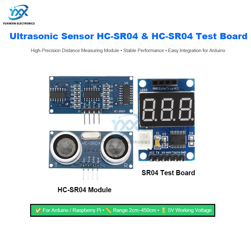 Ultrasonic Sensor HC-SR04 HCSR - Ultrasonic Sensor Hc-Sr04 评论和价格