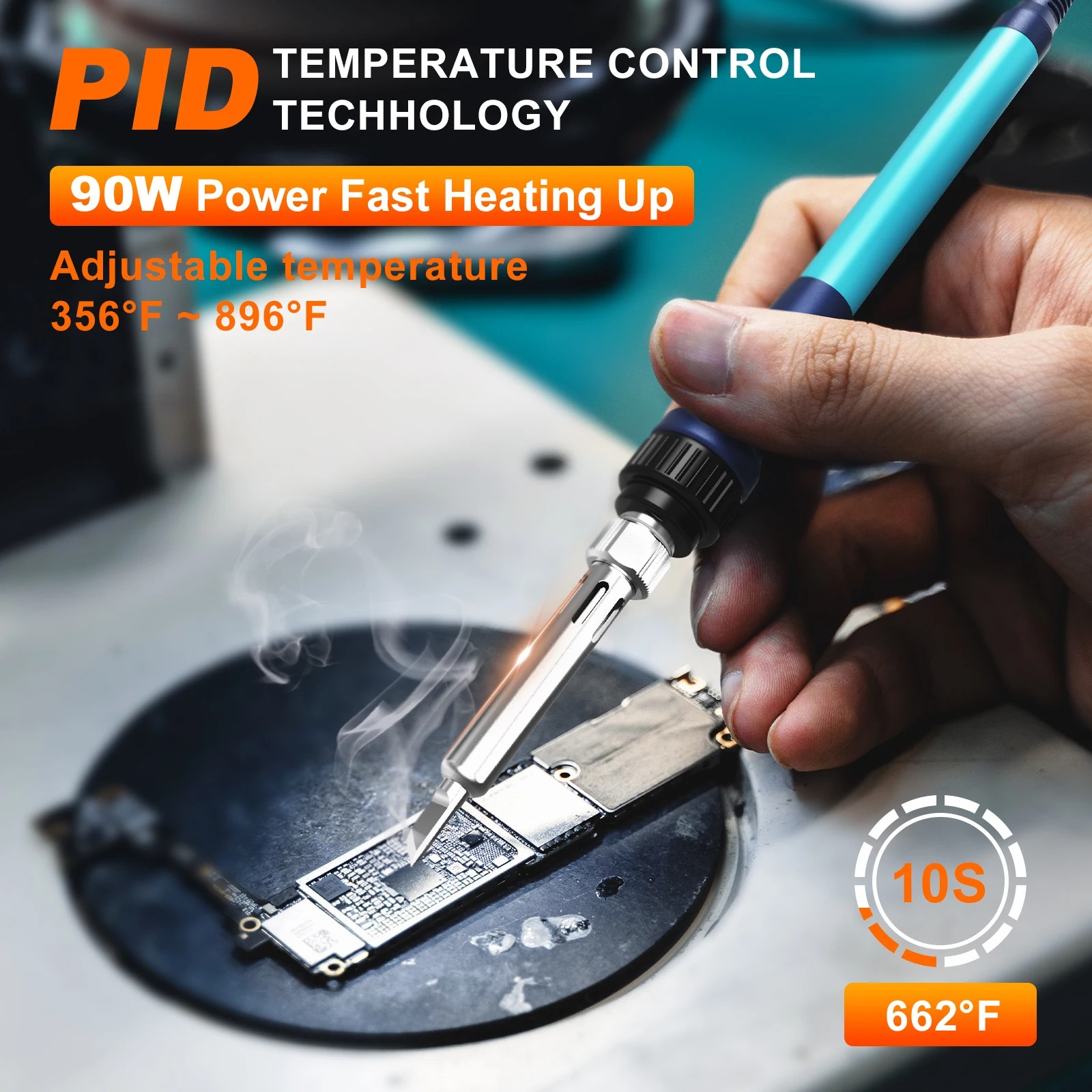 Bakon BK969 90W Soldering Stat - Soldering Iron Temperature Probe 评论和价格