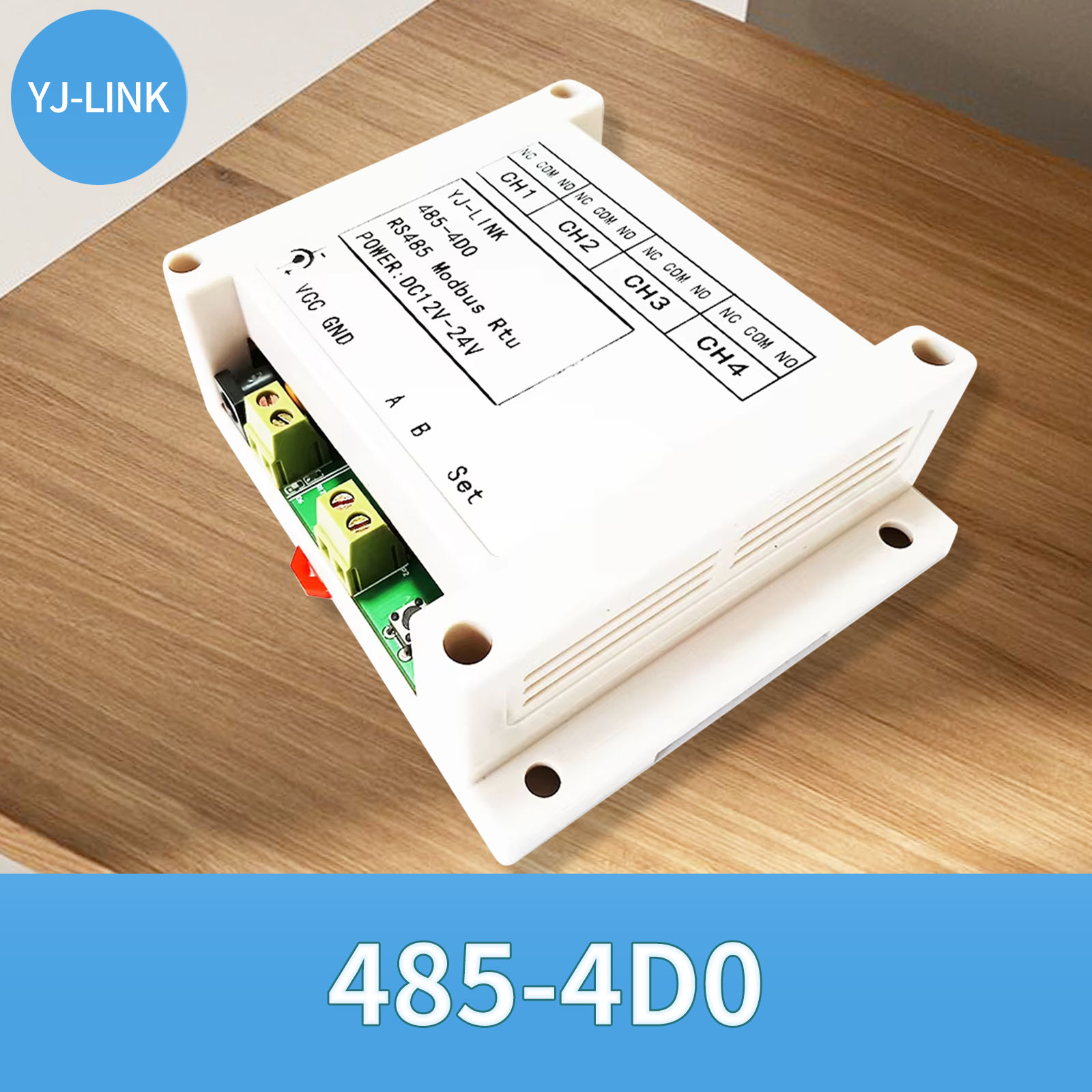 485-4DO RS485 4-channel Relay  - Relay Module 4 Channel 评论和价格