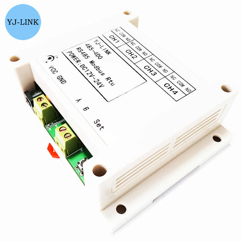 485-4DO RS485 4-channel Relay  - Relay Module 4 Channel 评论和价格