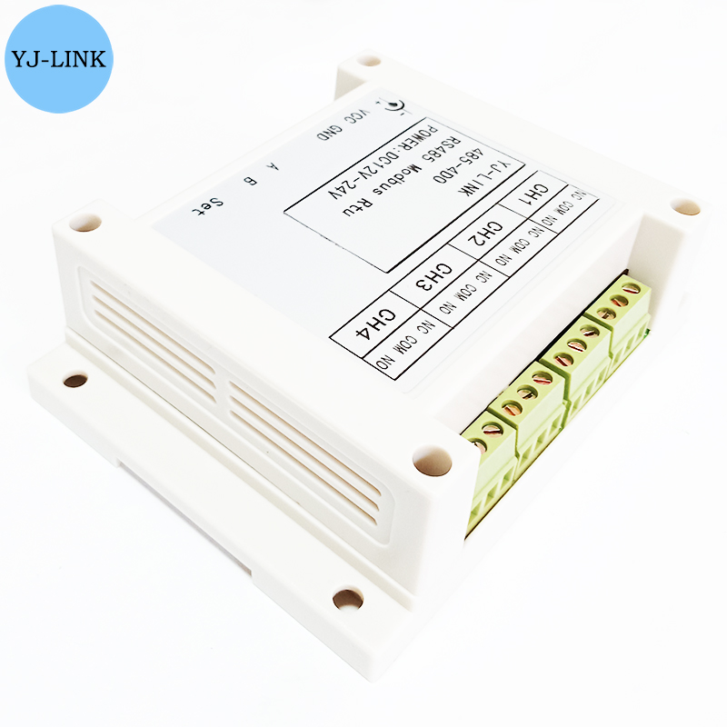 485-4DO RS485 4-channel Relay  - Relay Module 4 Channel 评论和价格