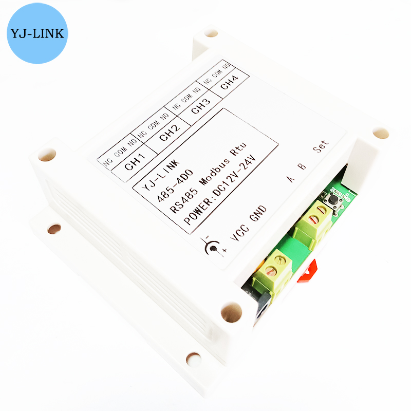 485-4DO RS485 4-channel Relay  - Relay Module 4 Channel 评论和价格