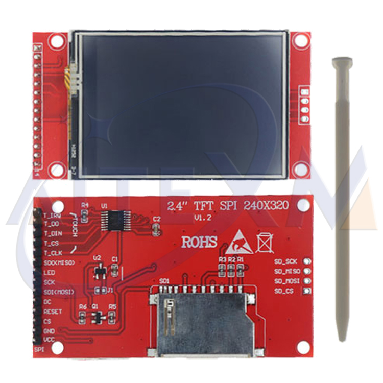 SPI Serial Display With Touch  - Tft Display 2.4 评论和价格