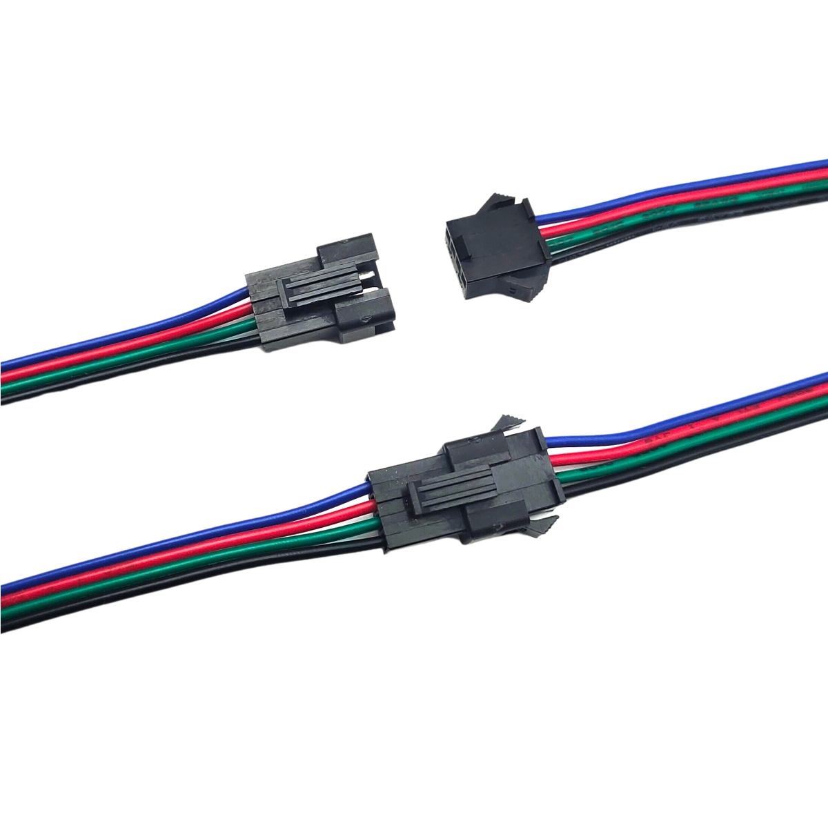 5-50 Pairs 15cm JST SM 4 Pin E - Ws2812B 评论和价格