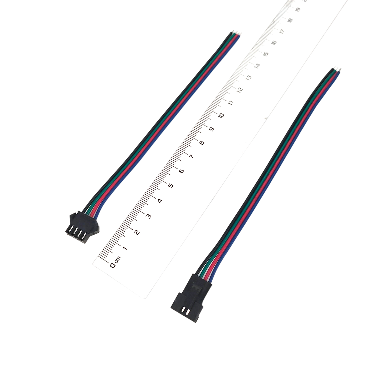5-50 Pairs 15cm JST SM 4 Pin E - Ws2812B 评论和价格
