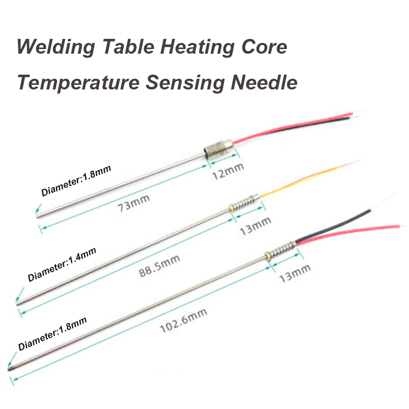 1PC 203H/205H K Type Thermocou - Soldering Iron Temperature Probe 评论和价格
