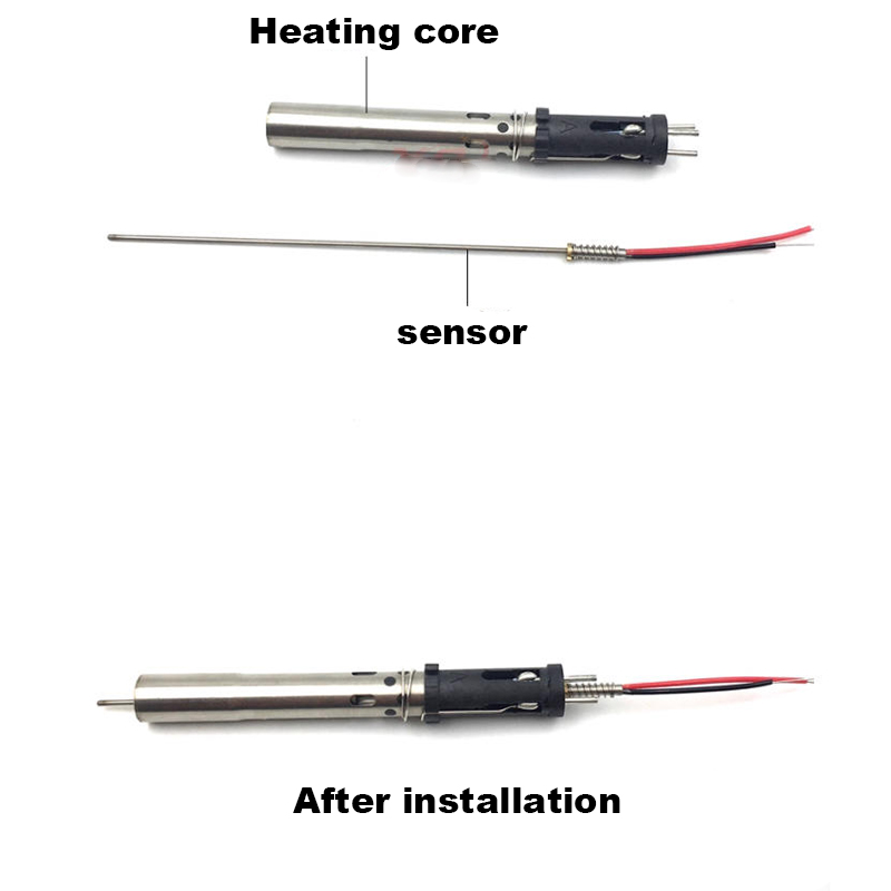 1PC 203H/205H K Type Thermocou - Soldering Iron Temperature Probe 评论和价格