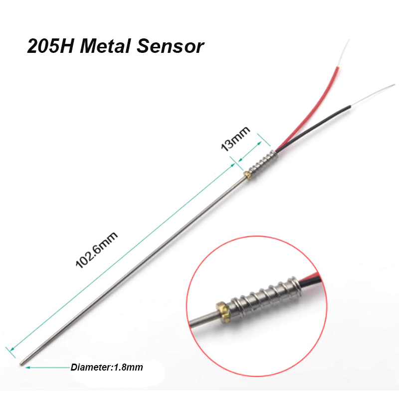 1PC 203H/205H K Type Thermocou - Soldering Iron Temperature Probe 评论和价格