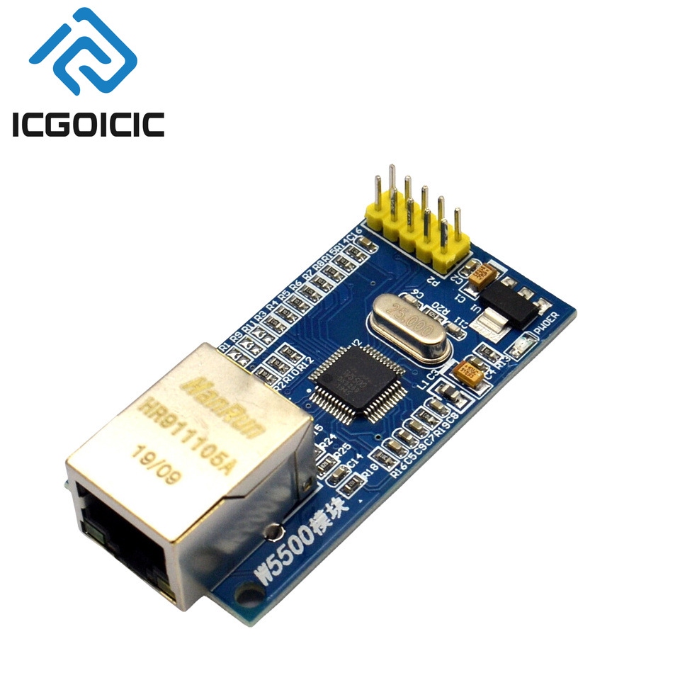 W5500 Ethernet Module – Hardwi - Ethernet W5500 评论和价格