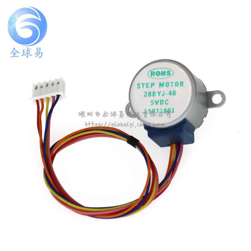 10Pcs 5V Stepper motor 4 Phase - Stepper Motor 28Byj 评论和价格