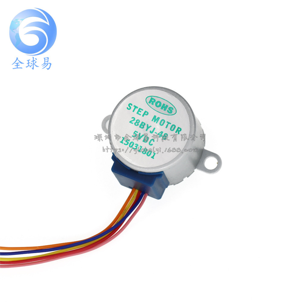 10Pcs 5V Stepper motor 4 Phase - Stepper Motor 28Byj 评论和价格