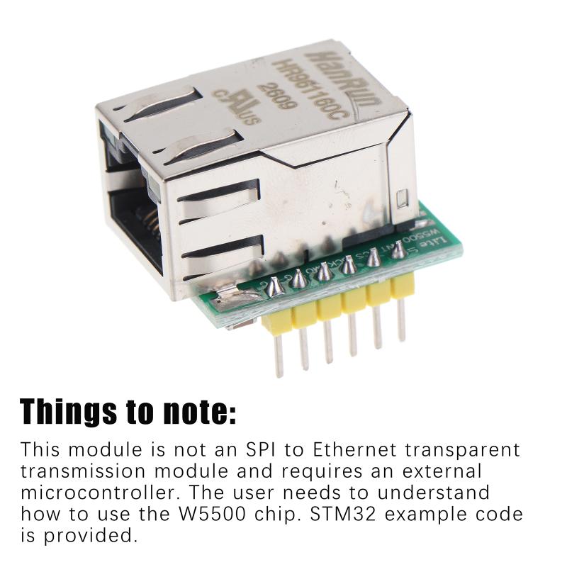 USR-ES1 W5500 Chip SPI to LAN  - Ethernet W5500 评论和价格