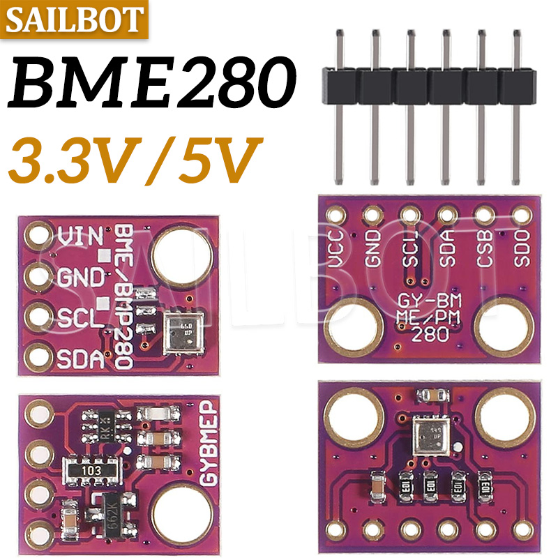 BME280 5V 3.3V Digital Sensor  - Bme280 评论和价格