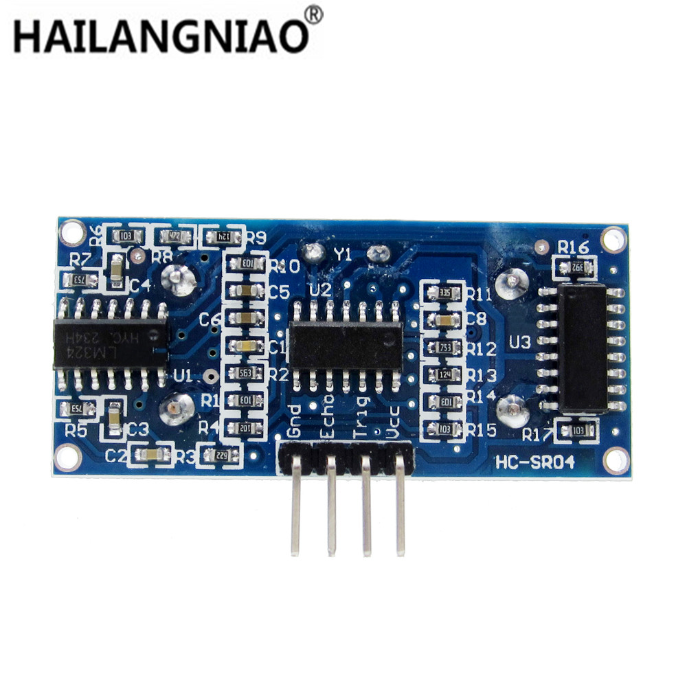 1lot=5pcs HC-SR04 Ultrasonic S - Ultrasonic Sensor Hc-Sr04 评论和价格