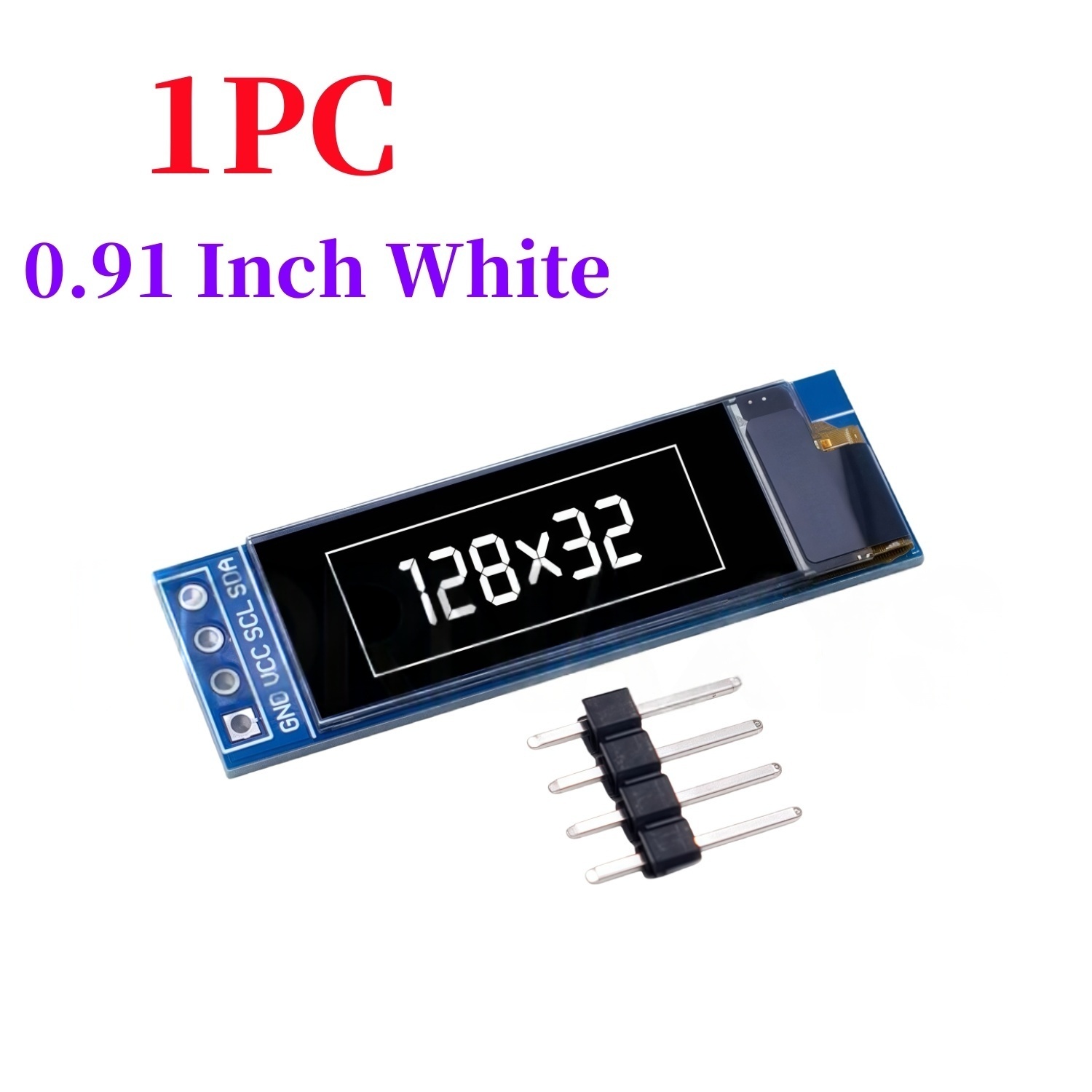 XZG 1-20PCS 0.91 Inch 128x32 I - Ssd1306 评论和价格