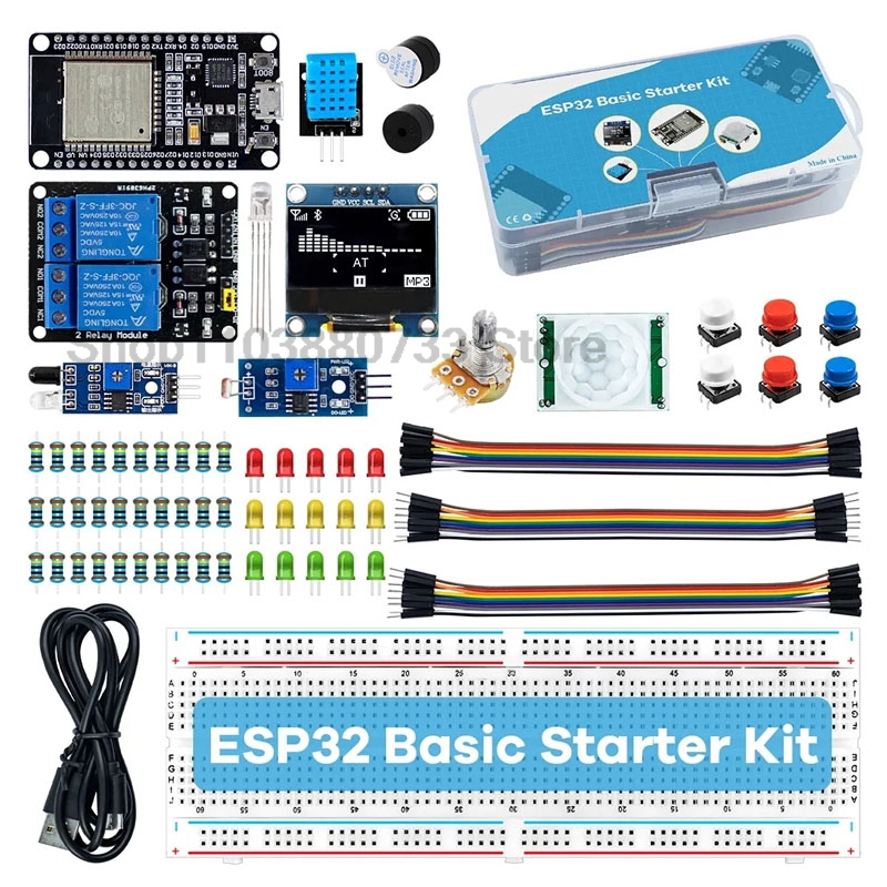 100% New ESP32 WIFI Developmen - Dht11 评论和价格