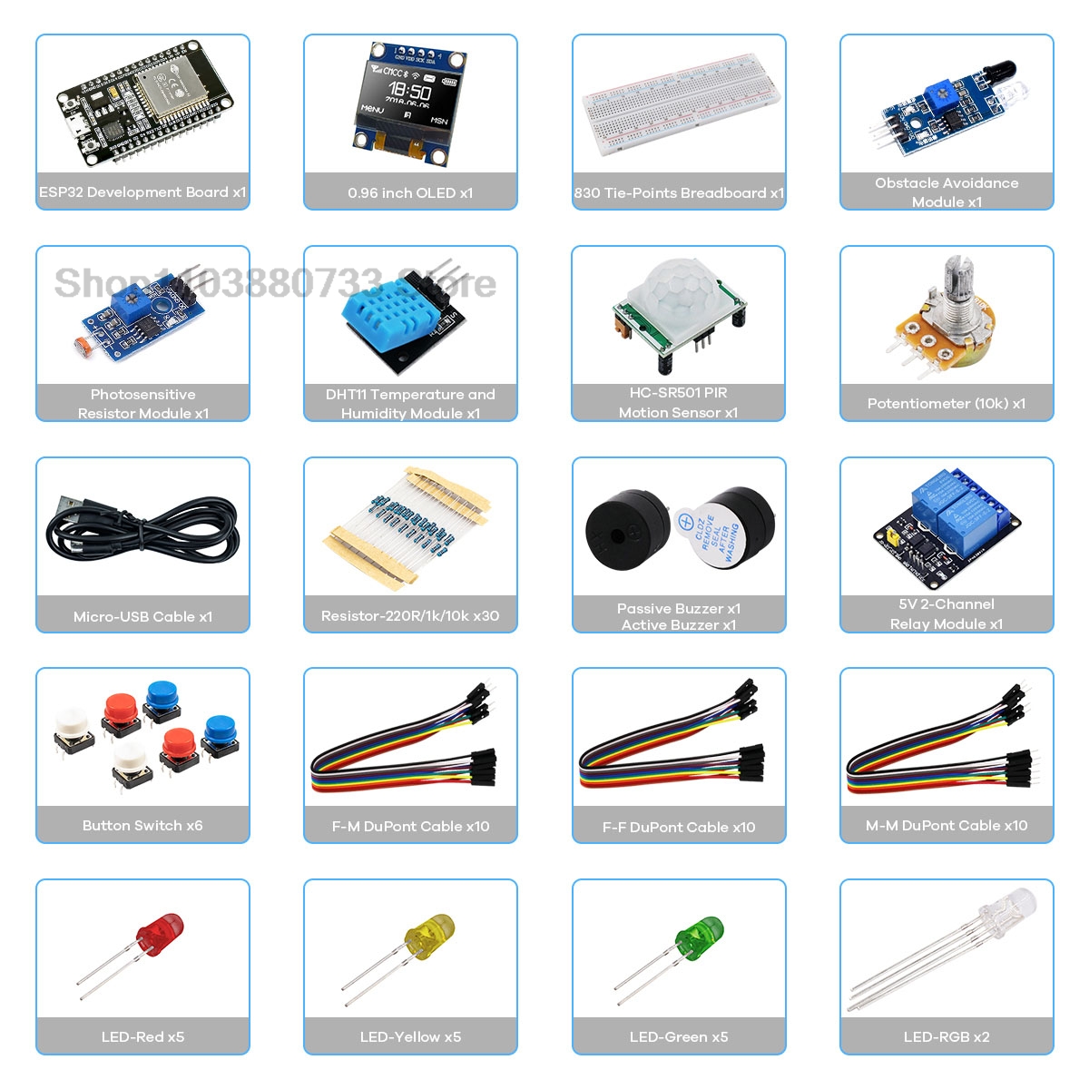 100% New ESP32 WIFI Developmen - Dht11 评论和价格