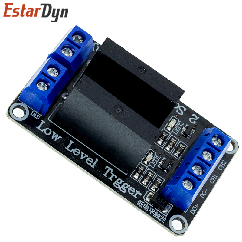 5V 1 2 4 8 Channel SSR G3MB-20 - Relay Module 4 Channel 评论和价格