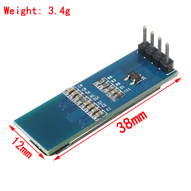 0.91 inch OLED display module  - Ssd1306 评论和价格