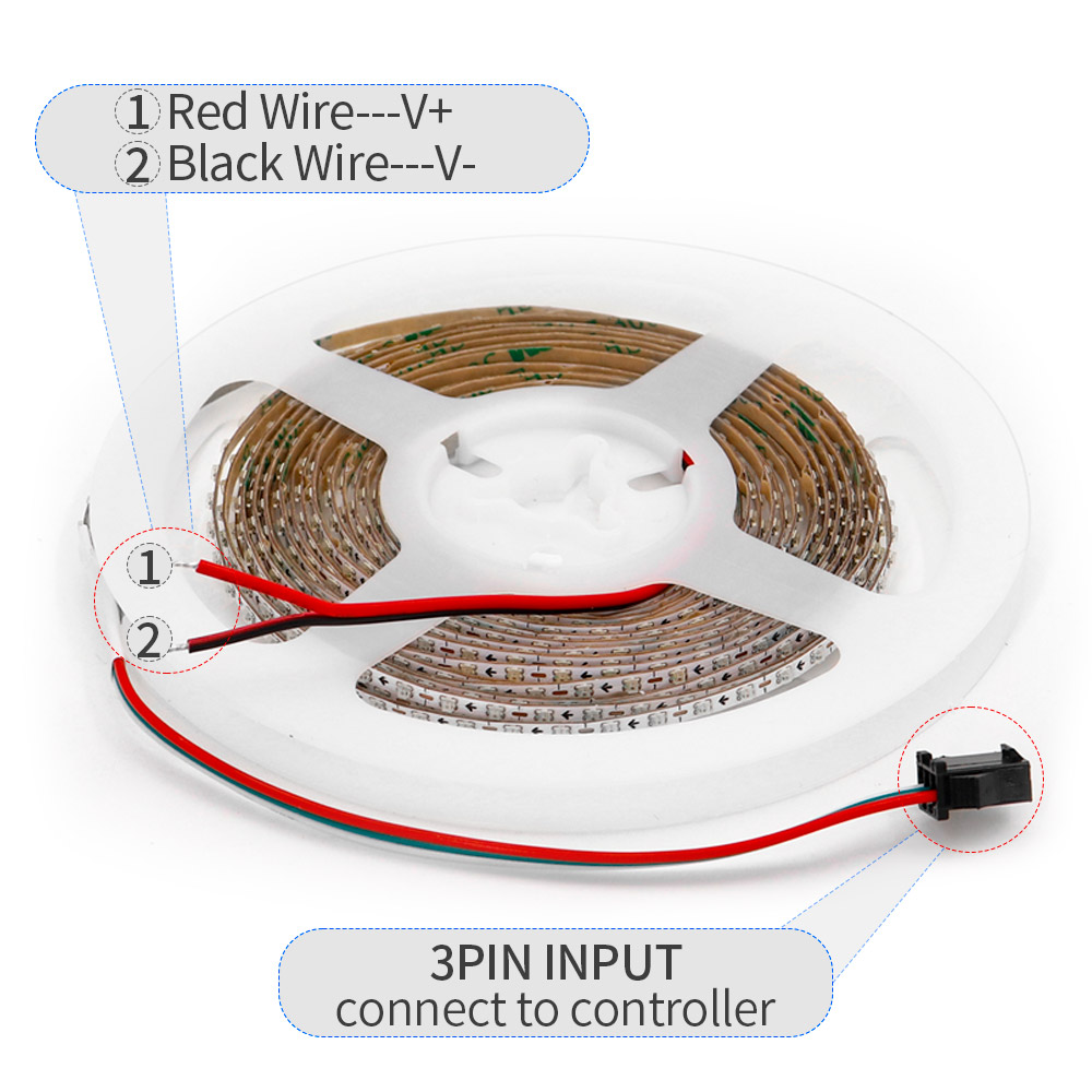 2.7mm WS2812B LED Strip Ultra  - Ws2812B Strip 5V 评论和价格
