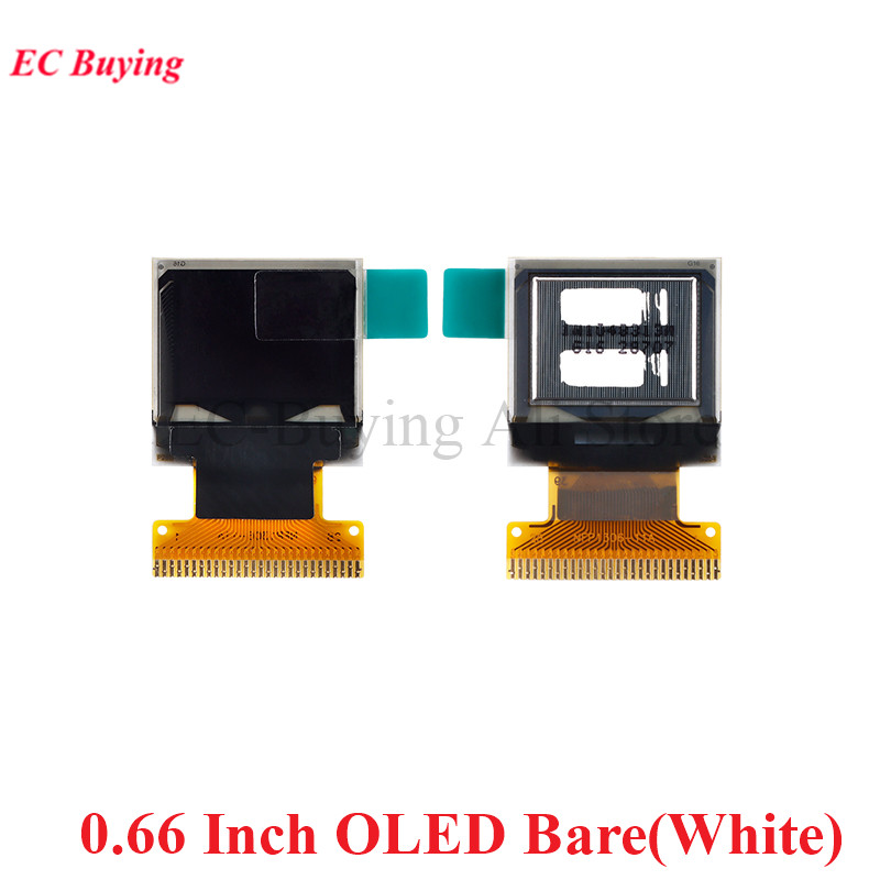 0.66 inch OLED LCD Dispaly Mod - Ssd1306 评论和价格