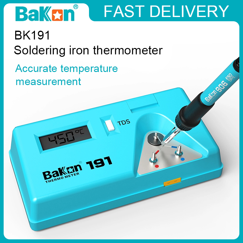 Bakon BK191 Soldering Iron Tip - Soldering Iron Temperature Probe 评论和价格