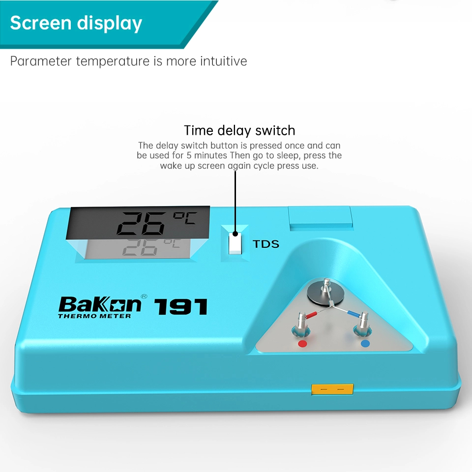 Bakon BK191 Soldering Iron Tip - Soldering Iron Temperature Probe 评论和价格