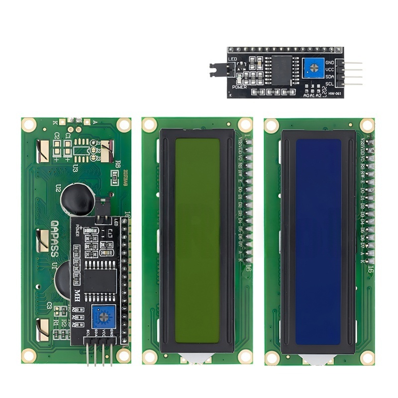 LCD 1602 2004 Module Blue Gree - Lcd 1602 评论和价格
