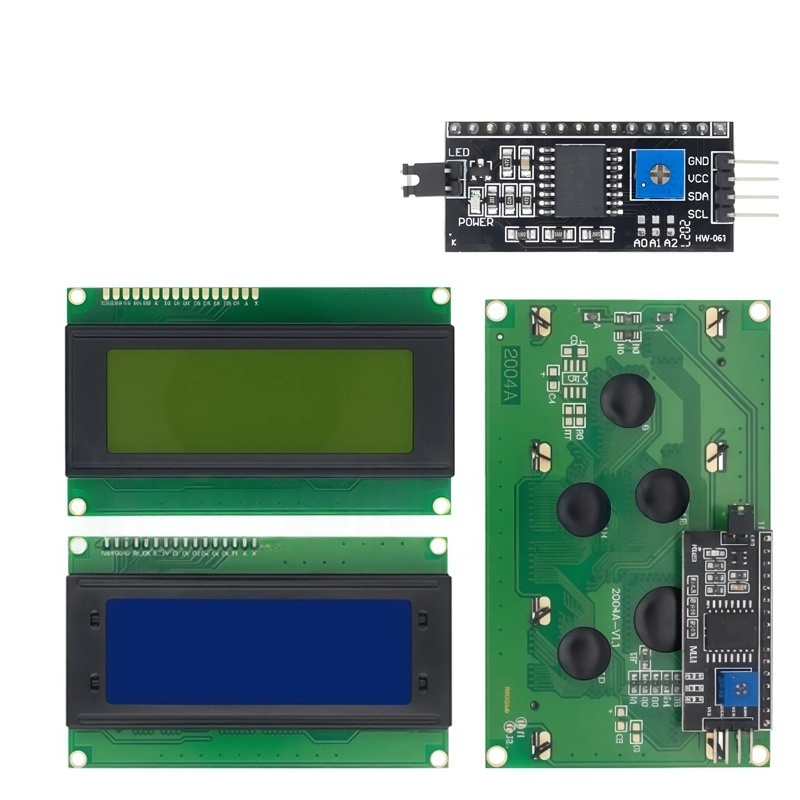 LCD 1602 2004 Module Blue Gree - Lcd 1602 评论和价格