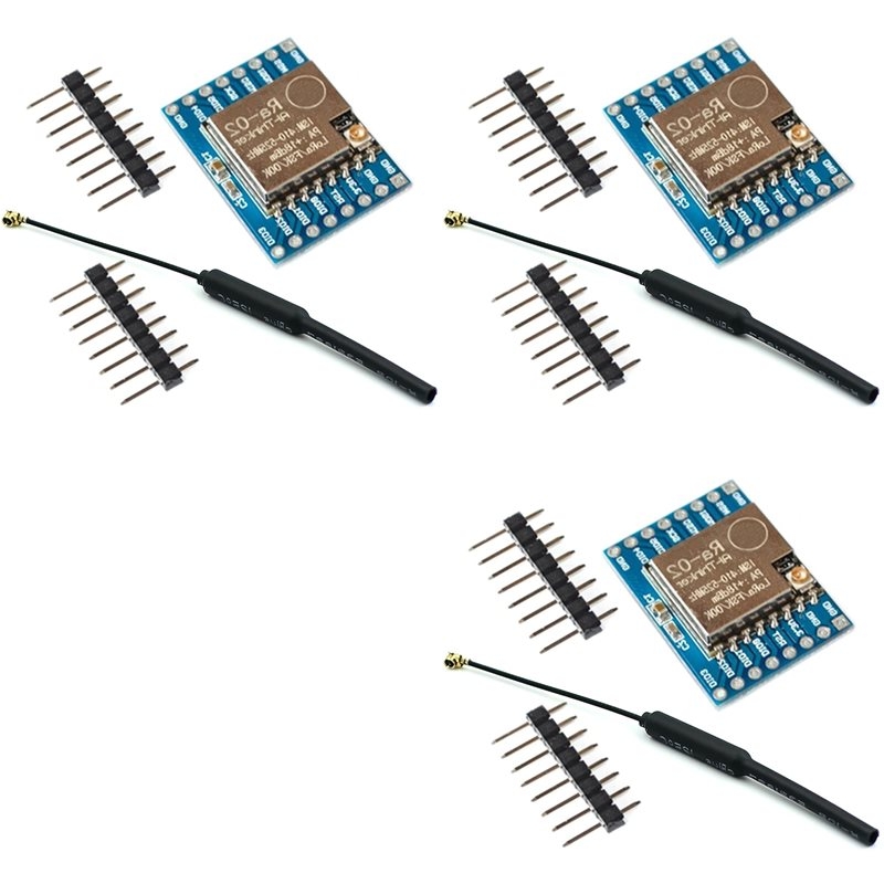 ABJG-3X 433MHZ SX1278 Lora Mod - Lora Sx1278 评论和价格