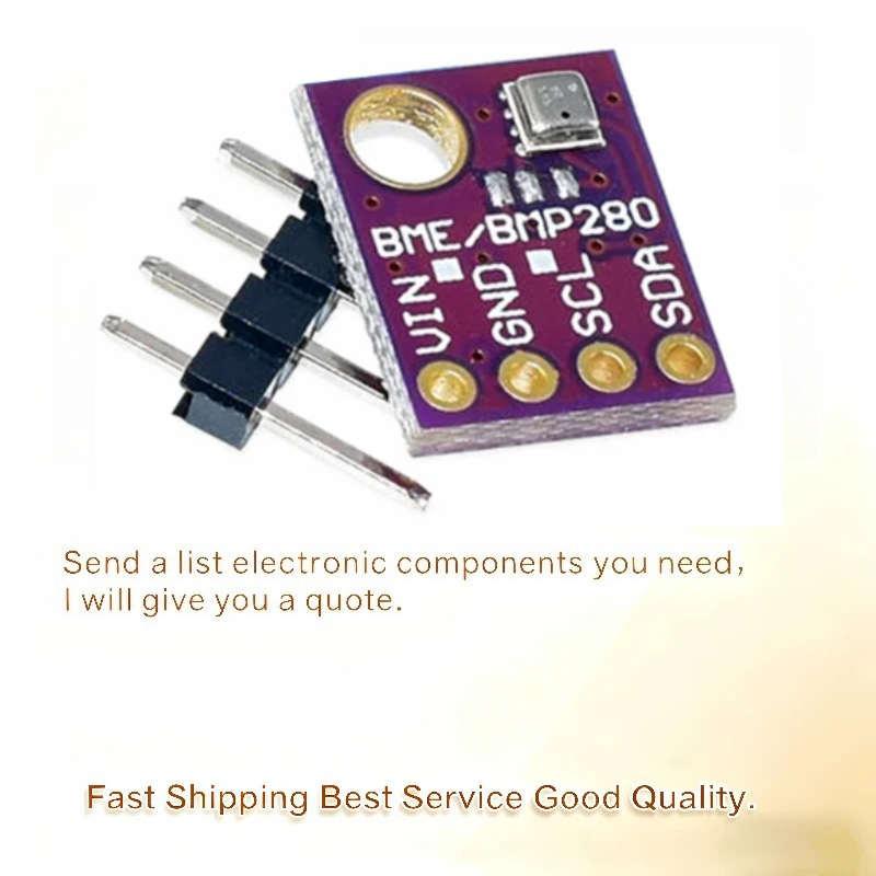 10PCS BME280-3.3 BMP280-3.3V B - Bme280 评论和价格