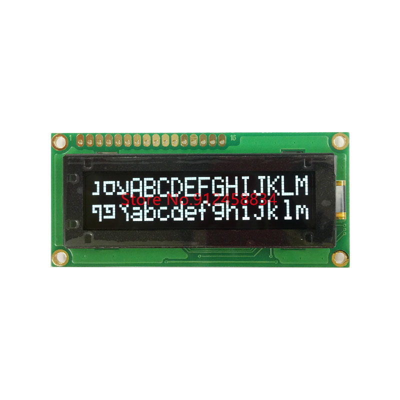1602 16X2 OLED SPI I2C 3.3v or - Lcd 1602 评论和价格