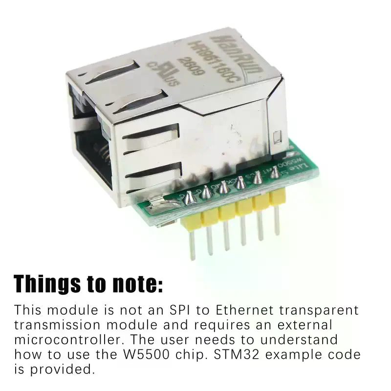 Electronics USR-ES1 W5500 Chip - Ethernet W5500 评论和价格
